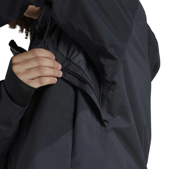Adidas - Men's Terrex Xperior 2L Insulated RAIN.RDY Jacket (IB4222) - Picture 7 of 11